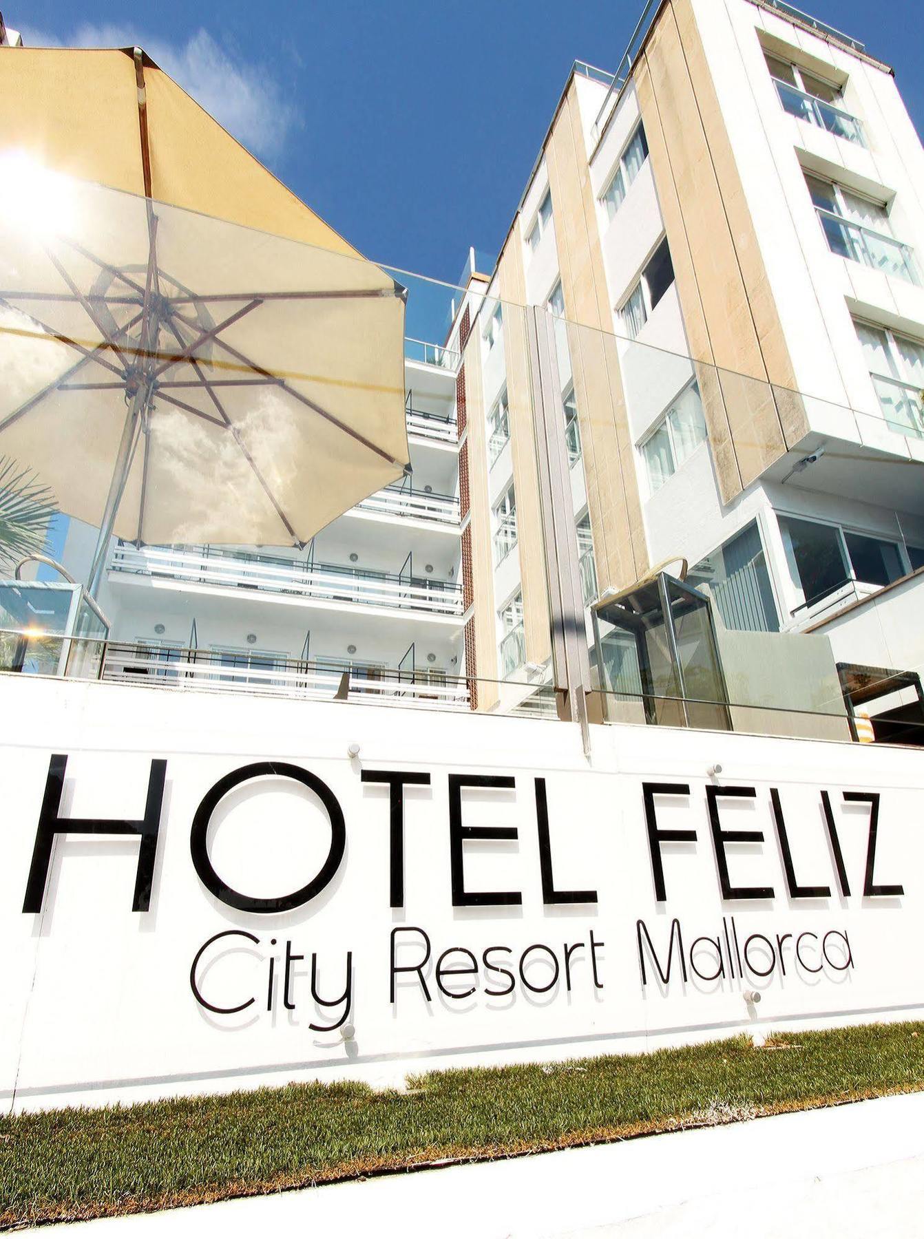 Hotel Feliz Палма де Майорка Екстериор снимка