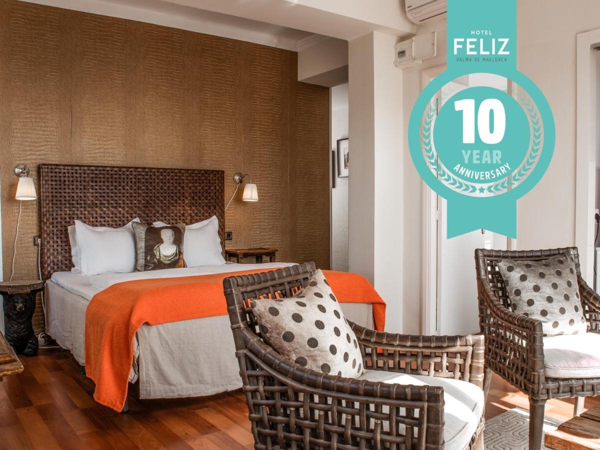 Hotel Feliz Палма де Майорка Екстериор снимка